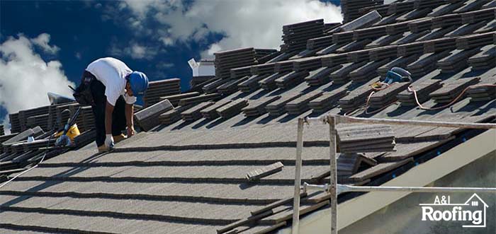 Roofers in Angus